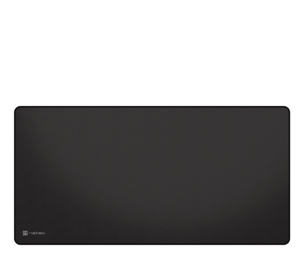 NATEC Colors Series Obsidian Black 800x400 mm - 1480407 - zdjęcie